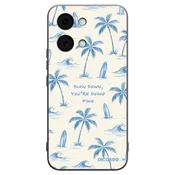 Silikonski črni ovitek za Xiaomi Poco X8 Pro Max - Slow Tide