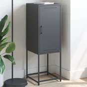 Vidaxl vidaXL Omarica, antracitna, 36x39x107 cm, jeklo