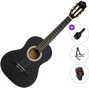 Pasadena SC041 Standard SET Black Polovična klasična kitara za otroke