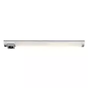 Rabalux Pametno svetlo Soft2, LED 8W, L68cm, Srebrne boje
