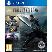 Final Fantasy 14 Online The Complete Edition (PS4) - rabljeno