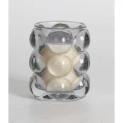 Homestar Dišeča sveča v steklu Nature Green H9,2cm