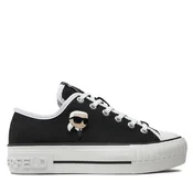 KARL LAGERFELD Modne superge KL60424 Črna