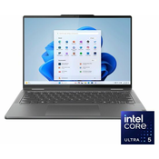 Lenovo - Yoga 7i 2-in-1 14 2K Touchscreen Laptop - Intel Core Ultra 5 125U with 16GB Memory - 512GB SSD - Storm Grey