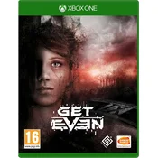 Get Even - igra brez ovitka (XBOX ONE) - rabljeno