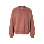 LEVIS  Majica Heritage pastelno rdeča