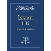 Isaiah 1-12 - Concordia Commentary