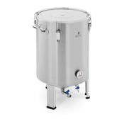 Posoda za fermentacijo - 60 L - 0 - 40 °C - nerjaveče jeklo