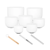 Kristalna posoda SET 440Hz SECF-SET