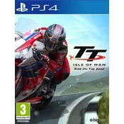 PS4 TT Isle of Man  PS4, Vožnja