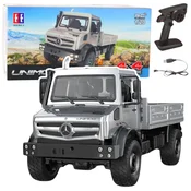 slomart DOUBLE E Terensko Vozilo Mercedes Unimog RC 4x4 1:20 Rdeč