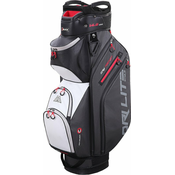 Big Max Dri Lite Style Charcoal/Black/White/Red Golf torba Cart Bag