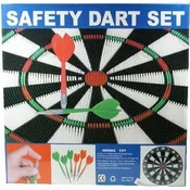 Safety Darts tarča z puščicami - 42 cm