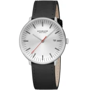Mondaine MLE.41210.LBV Mens Watch Doppio 41mm 5ATM