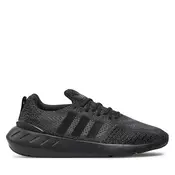 ADIDAS ORIGINALS Niske tenisice Swift Run 22, crna / siva