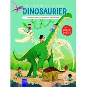 Mein erster Junior-Atlas: Dinosaurier