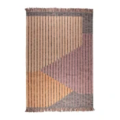 Rožnata/breskova bombažna preproga 160x230 cm Hampton – Dutchbone
