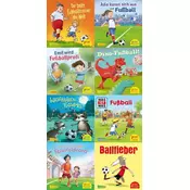 Pixi-Box 310: Pixi im Fußballfieber (8x8 Exemplare)