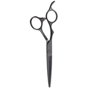 Olivia Garden SilkCut Pro Black Label 5.75 Matt Black Shear Left Handed