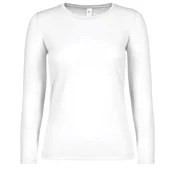 MAJICA DUGI RUKAVI B&C #E150/WOMEN LSL BIJELA XL