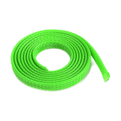 Zaštitna pletenica kabela 6mm zelena (1m)