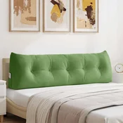 Jastuk za leda Svijetlo zelena 160 x 24 x 50 cm Baršun