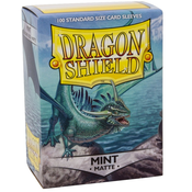 Dragon Shield Standard Sleeves - Mint, mat (100 kom.)