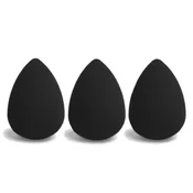 IBRA Blender Sponge gobica za ličenje - črna (3 kosi)