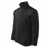 Flis unisex JACKET HI-Q 506 - XXL - Tamno siva