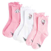 Cool Club nogavice 3 kosi LHG3210028-00 8082804 HELLO KITTY&FRIENDS D večbarvno 25/27