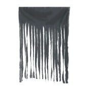 Guirca Črna zavesa 100 x 200 cm
