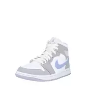 Jordan Visoke superge Air Jordan 1 siva/bela