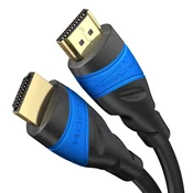 slomart KabelDirekt 8K & 4K HDMI kabel 3m - Flexcore