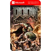 Doom The Dark Ages - Microsoft Store koda brez škatlice (WINDOWS PC)