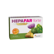 Sensilab Hepafar Forte Premium, 30 kapsul
