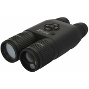 ATN BINOX 4K 4-16X Smart Ultra HD Day/Night Vision Binoculars w/ Laser Rangefinder