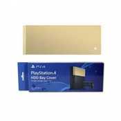SONY ploščica za PS4 (HDD bay cover faceplate), zlata