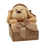Lillo&Pippo cebe sa igrackom kuca braon