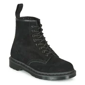 Dr Martens Polškornji 1460 MONO SOFT BUCK Črna