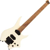 HILS Guitars HN4 NEXT Ivory Kitara headless