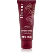 Lirene Rose intenzivno hranilna krema za roke in nohte 75 ml