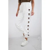 Cotton pants Amour ecru