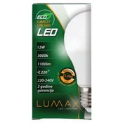 SIJALICA LED ECO LUME27 12W 3000K 1100LM