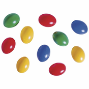 Rayher. Jajca plastična, mešane barve, set 10, 6cm