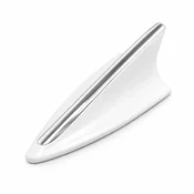 Car 888 Accessories Krovna antena Shark, 14.5 x 5.5 cm, Bela
