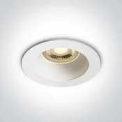 UGRADBENA SVJETILJKA 1×GU10/MAX.10W/MR16//240V IP20 BIJELA