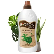 BROS Tekoče gnojilo za zelene rastline Biohumus 1l