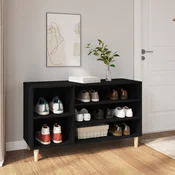 Ormaric za cipele crni 102 x 36 x 60 cm od konstruiranog drva