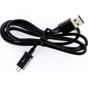 Podatkovni kabel Samsung ECB-DU5ABE MicroUSB 1m Črn (sproščena embalaža)