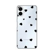 Torbica Silikonska Print Skin za Samsung A065F Galaxy A06 Hearts